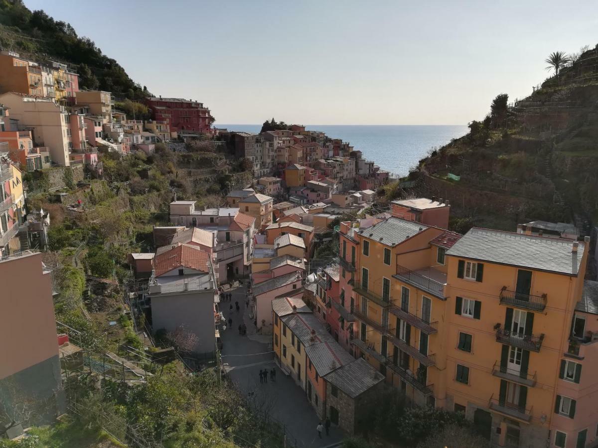 Ines Apartment Manarola Extérieur photo